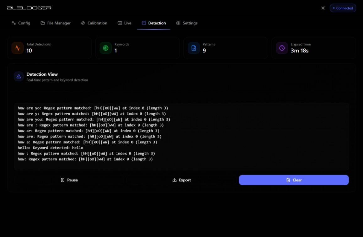 Detection