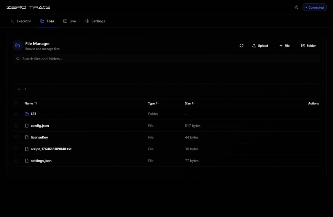 File Manager