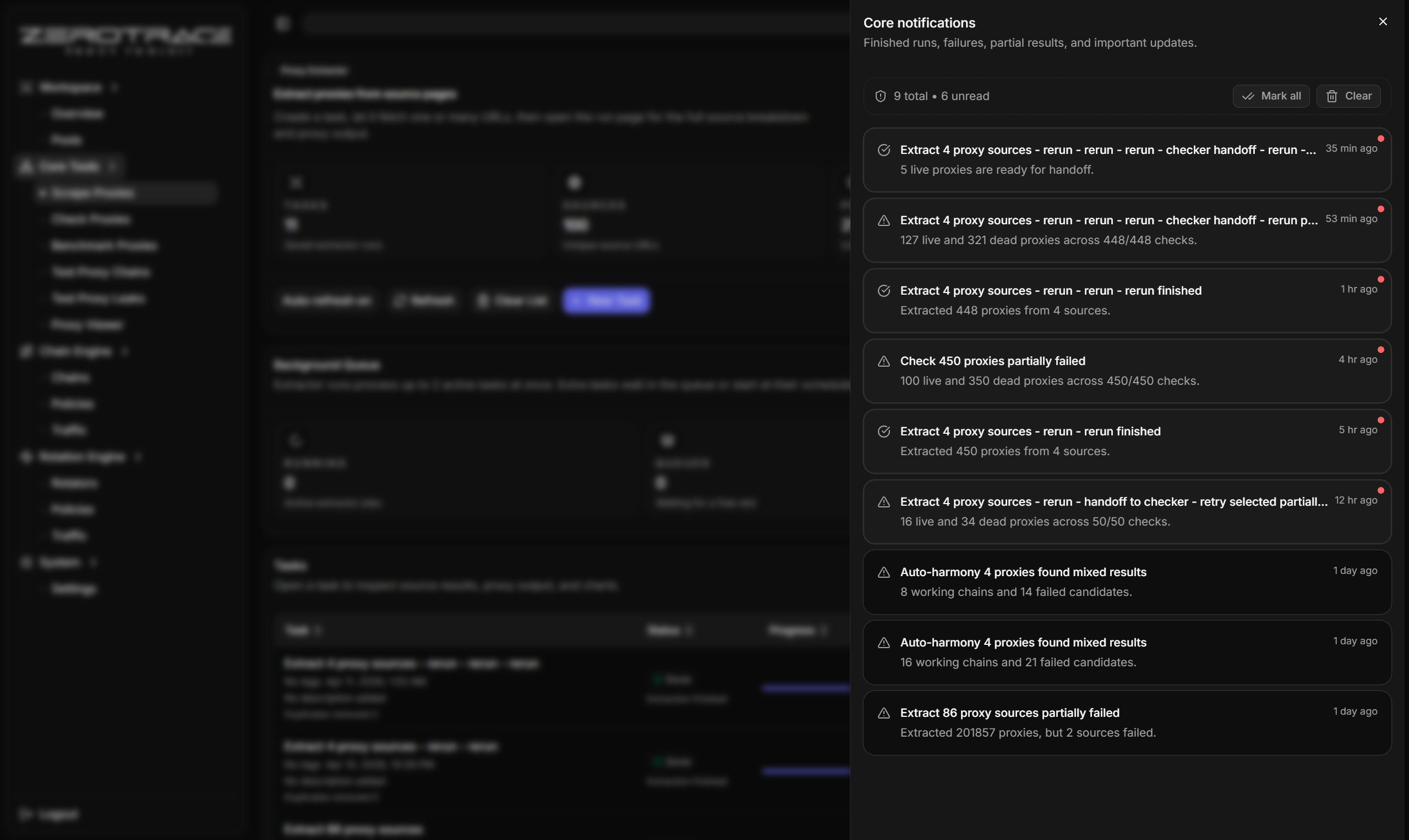 Notifications