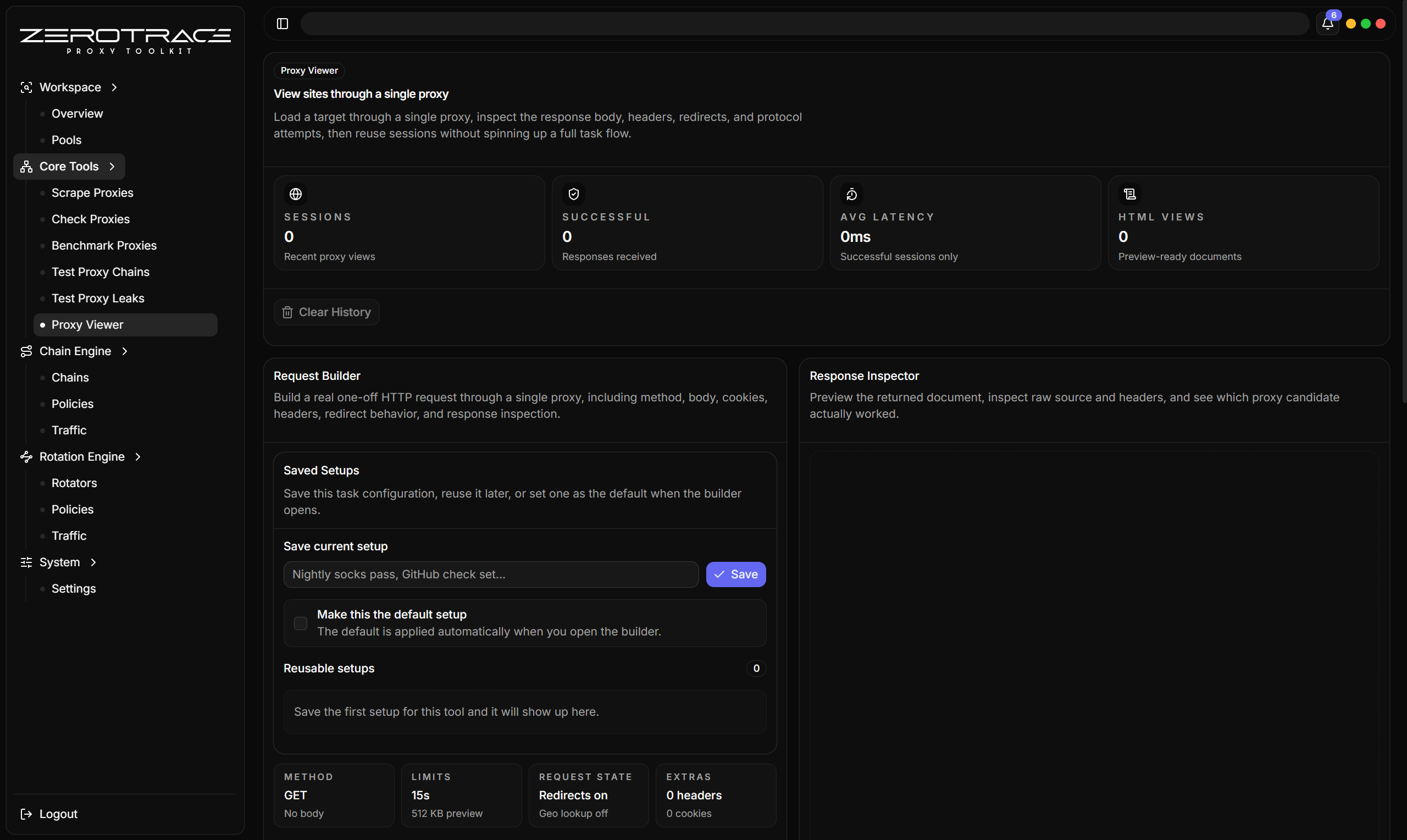 Proxy Viewer