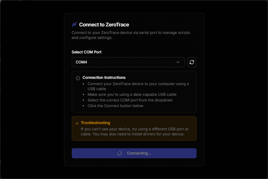 Device Connection