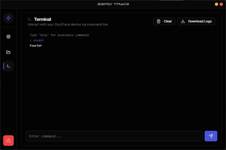 Command Terminal