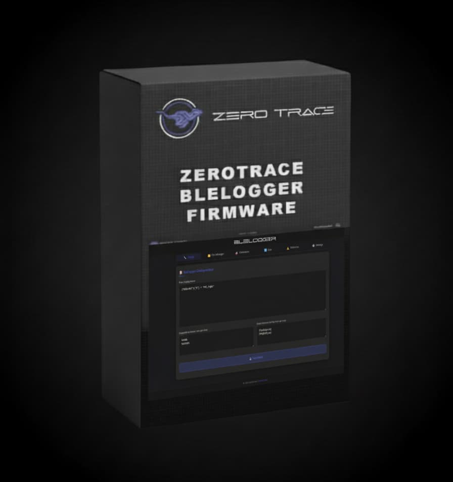 ZeroTrace BLELogger Firmware
