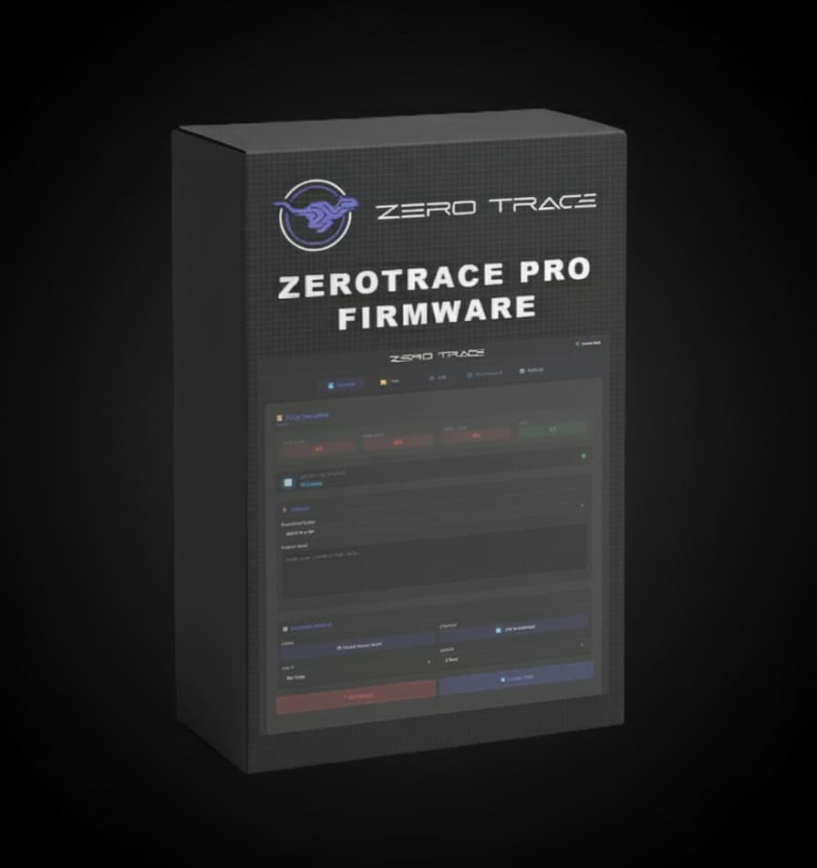 ZeroTrace Firmware