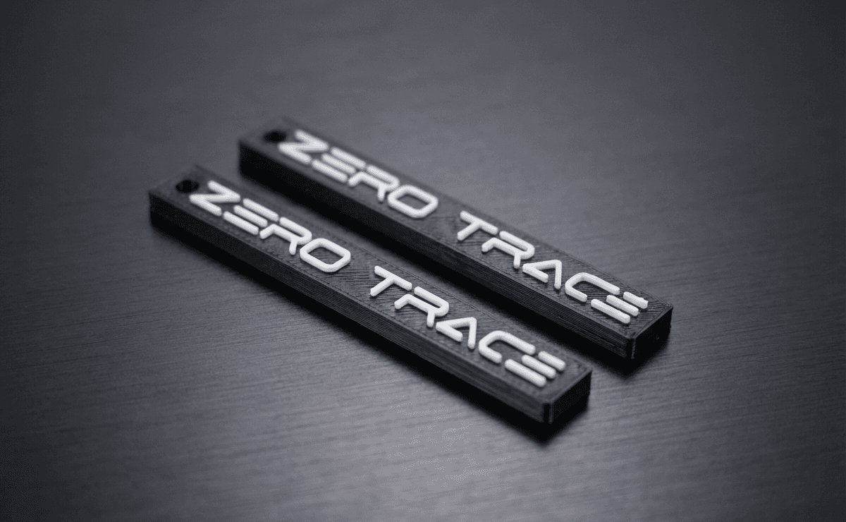 ZeroTrace Keychain