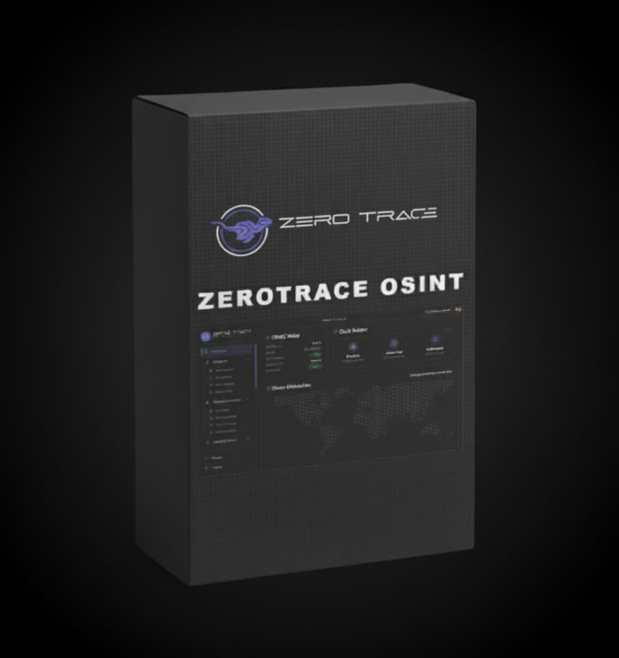 ZeroTrace OSINT