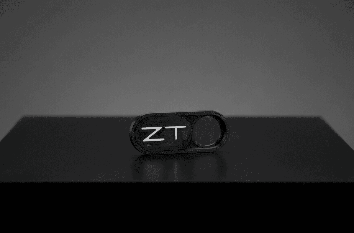 ZeroTrace Webcam Cover