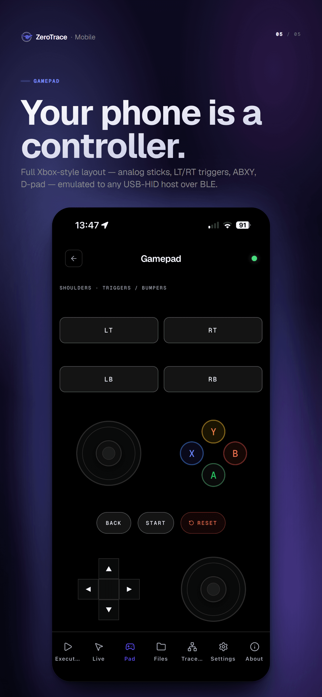 Your phone is a controller