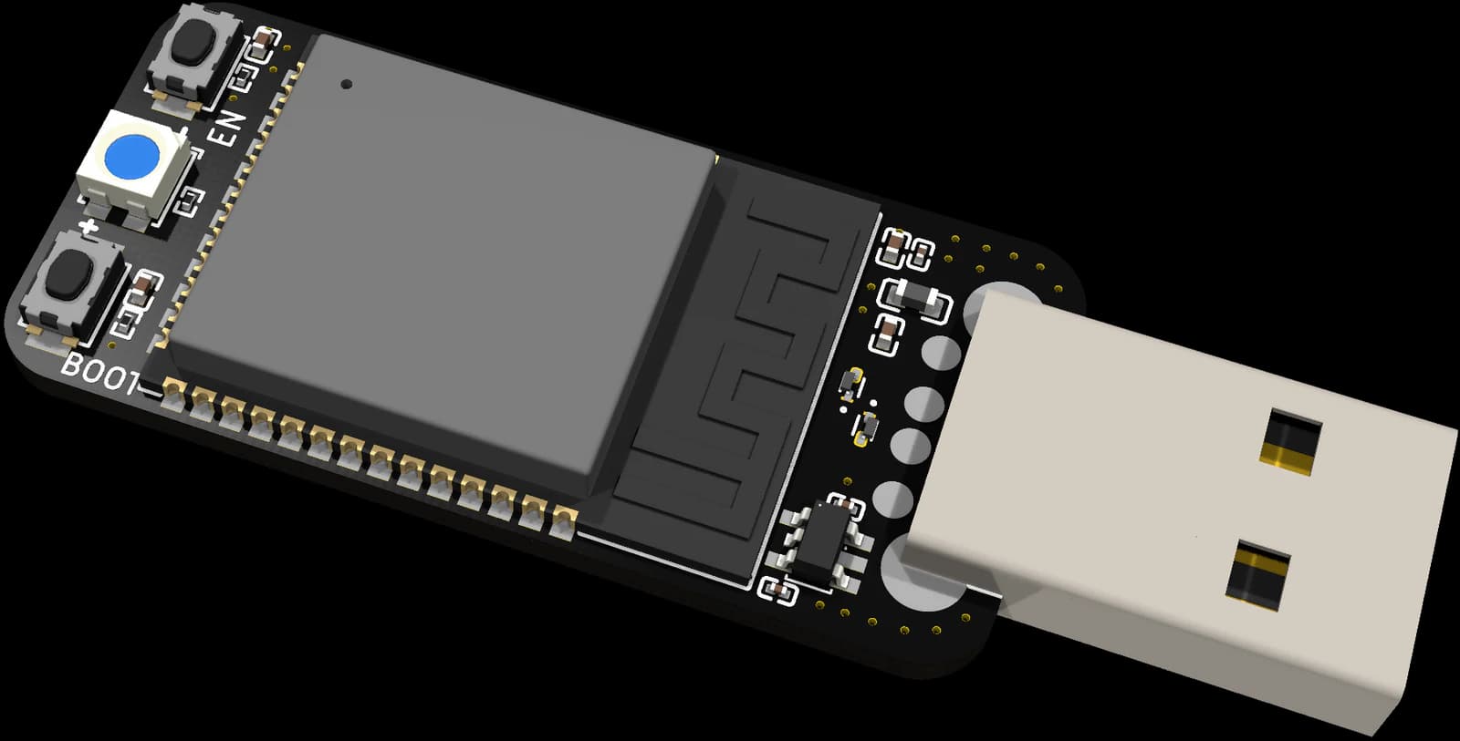 ZeroTrace Dongle USB HID stick