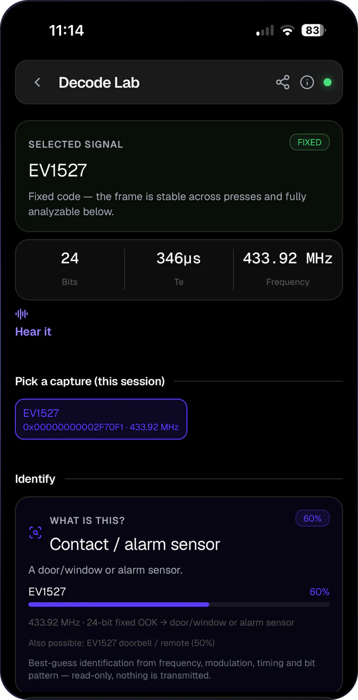 Echo app: Decode lab