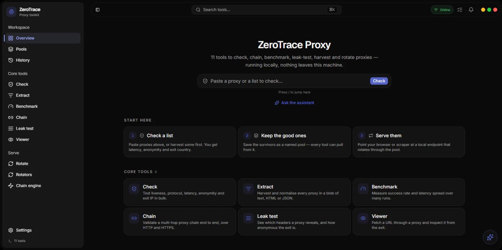Proxy app: Overview