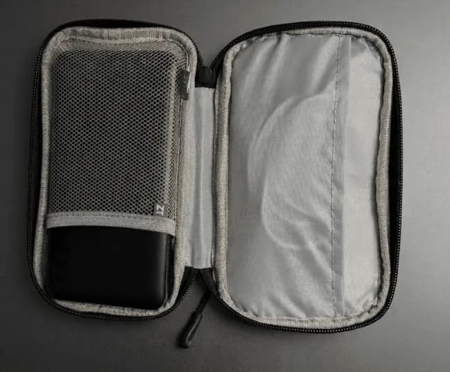 ZeroTrace Bag opened, empty compartments