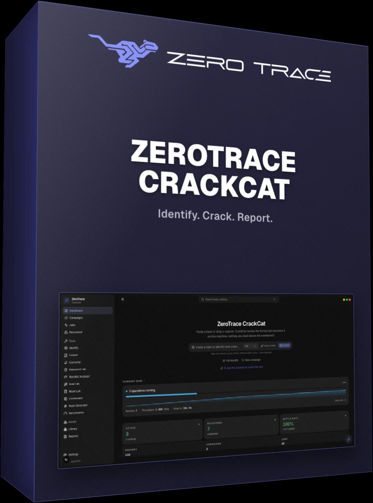 ZeroTrace CrackCat box