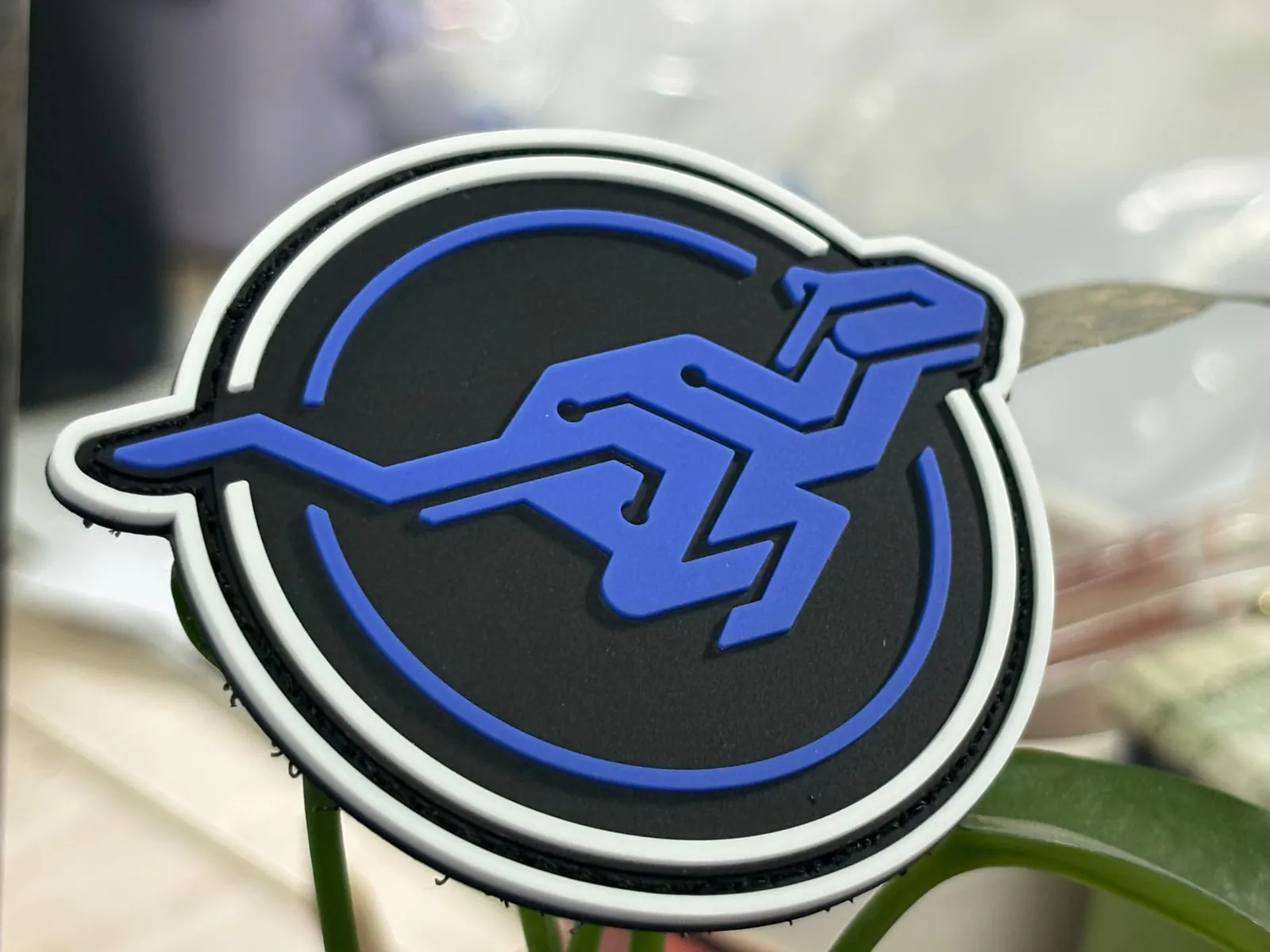 Mascot patch, front