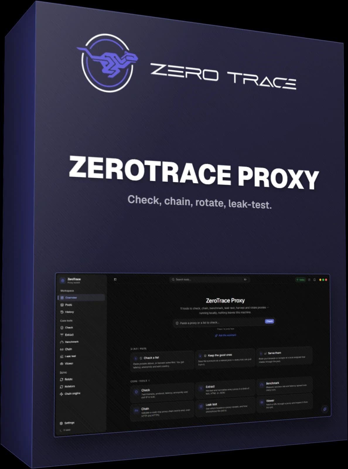 ZeroTrace Proxy box
