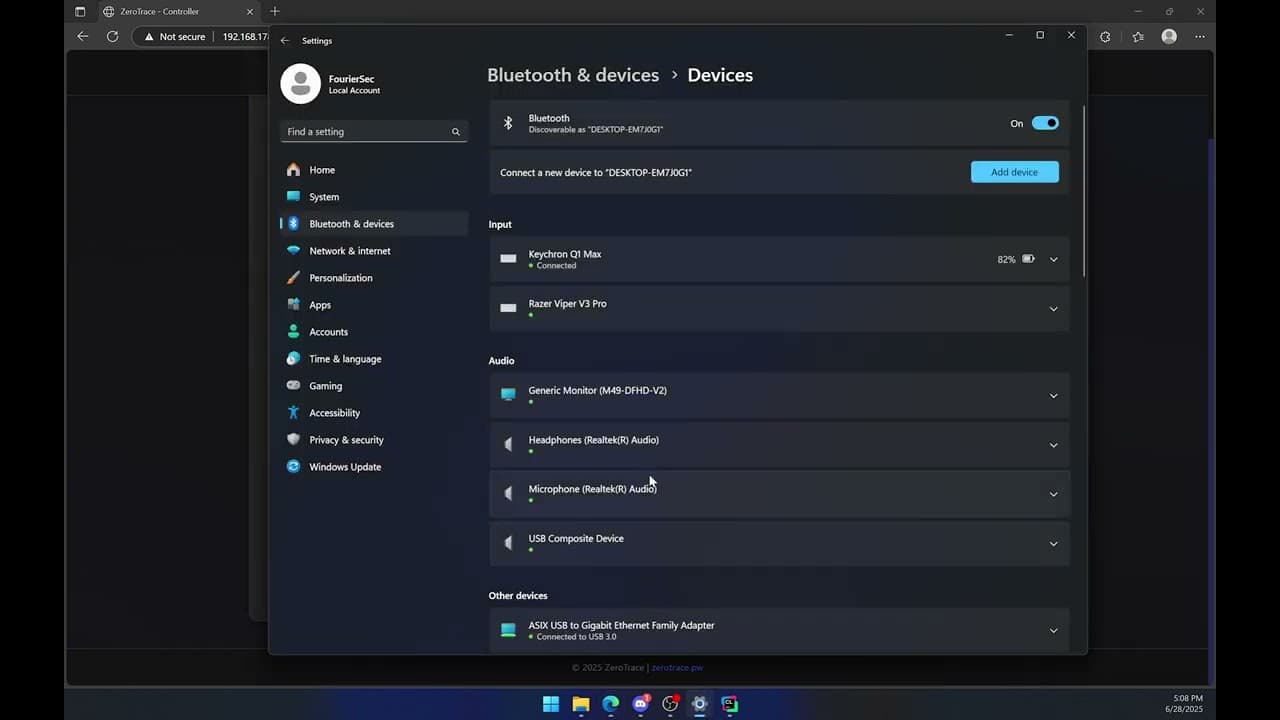 ZeroTrace | Practical Reconnaissance Demonstrations