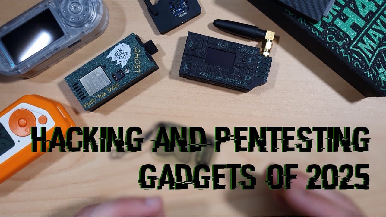 Hacking and Pentesting Gadgets of 2025