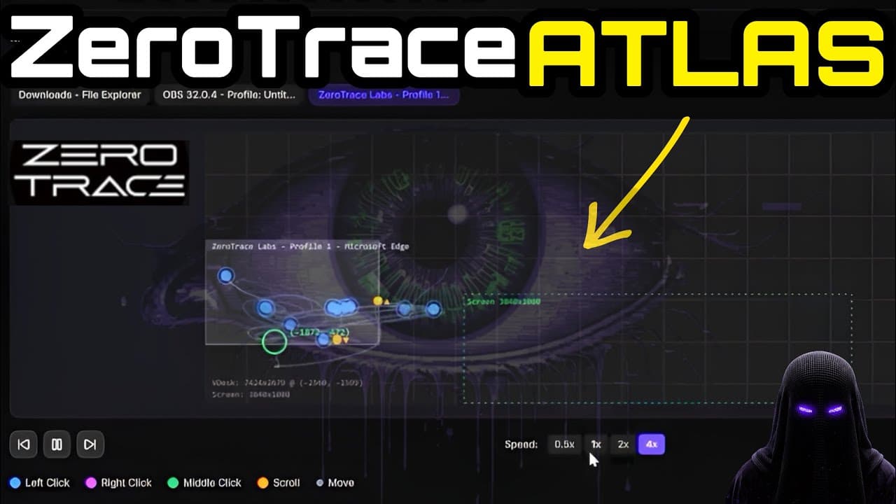 ZeroTrace Atlas — A New Blue-Team, Digital Forensics, and Incident Response Lab Tool!