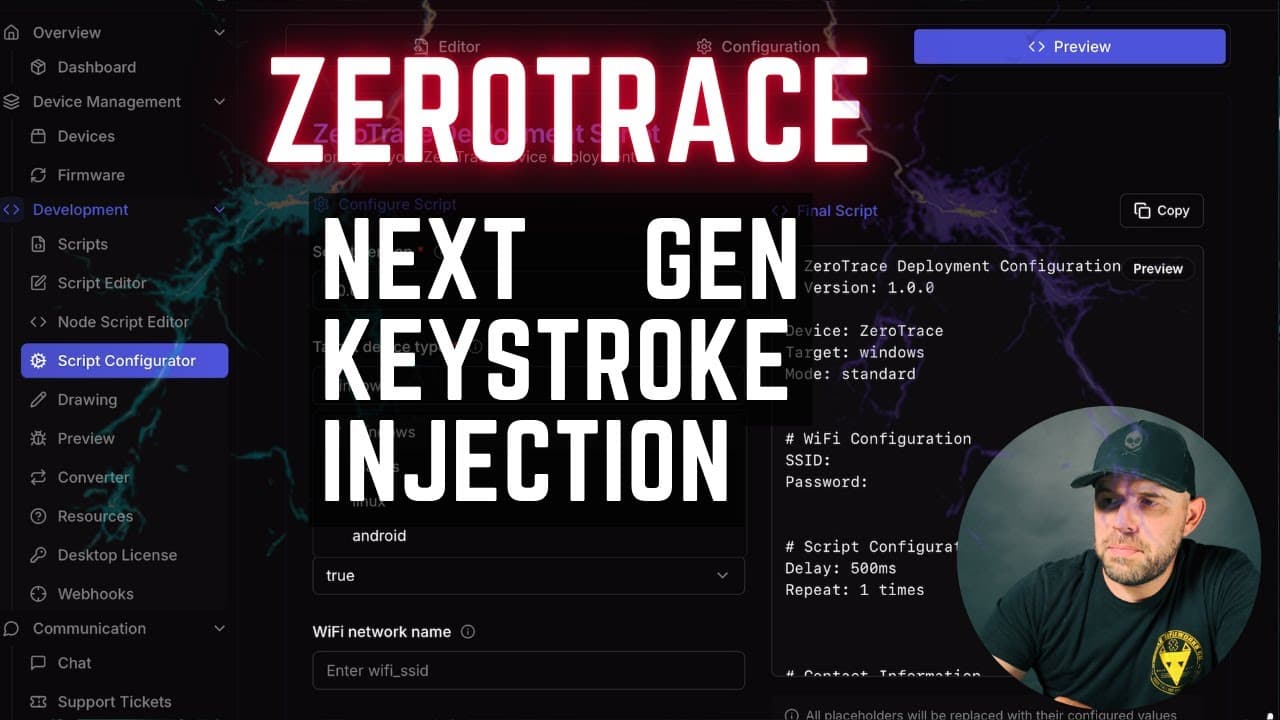 Introduction to ZeroTrace Next Gen Pentesting
