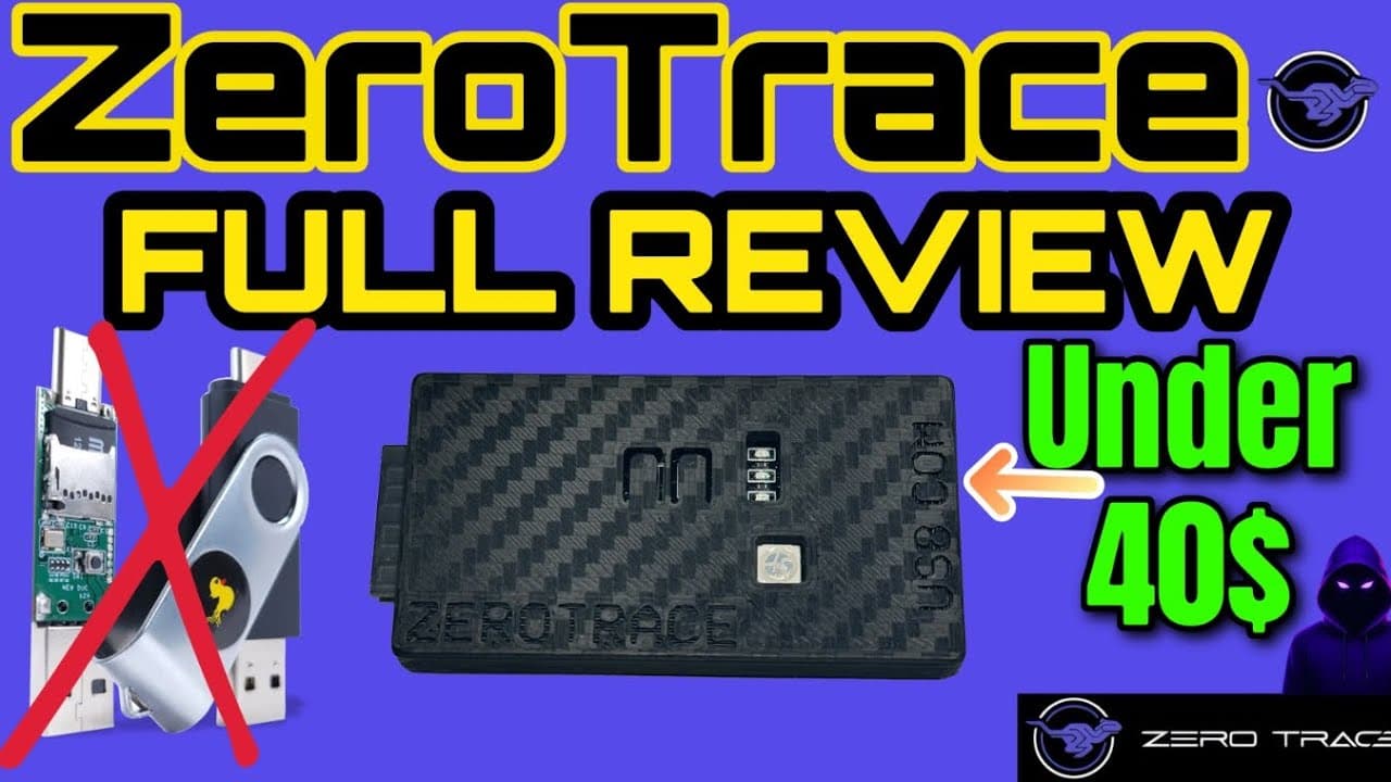 ZeroTrace Review! | Full Web UI + Dashboard Breakdown, Live Demo & Why I Recommend It ✅