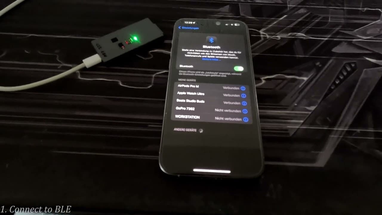 ZeroTrace | BLE Script Execution on Mobiles