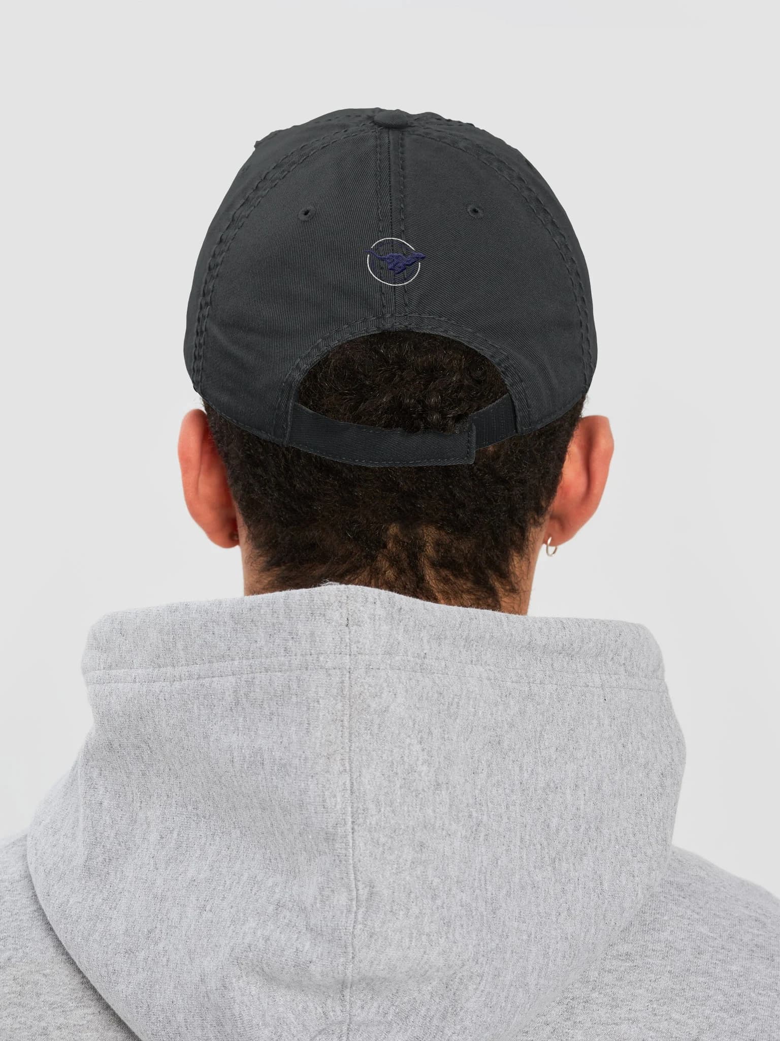 Otto Distressed Dad Hat, image 6 of 8