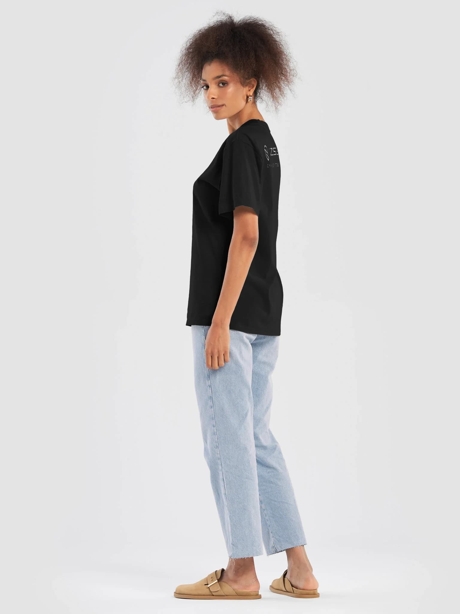 NetzSec with German Writing Oversized Faded T-Shirt, image 6 of 8