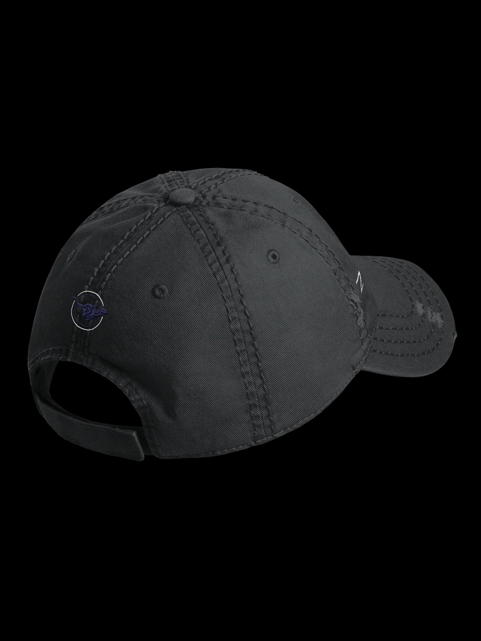 Otto Distressed Dad Hat, image 3 of 8