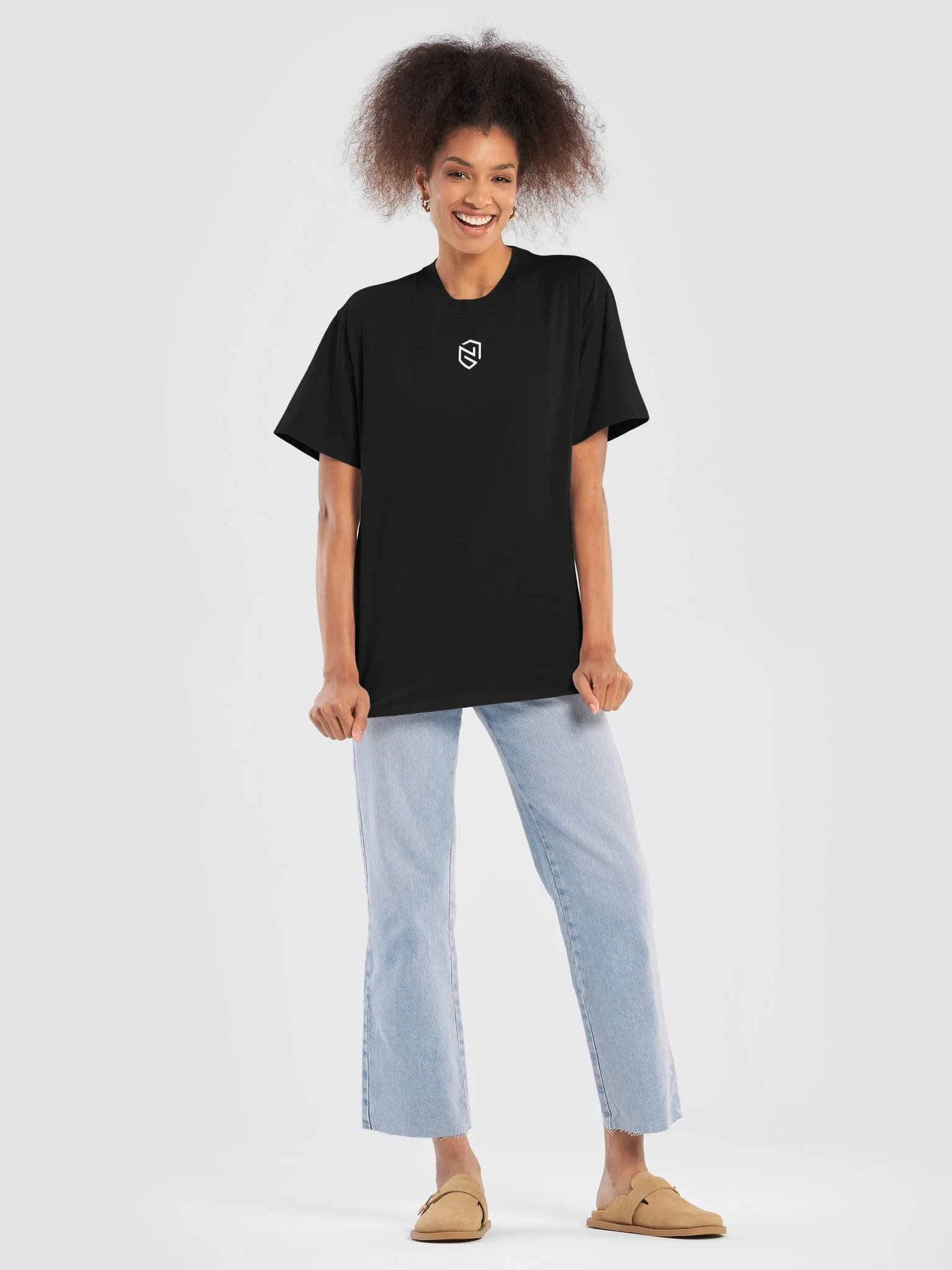 NetzSec with German Writing Oversized Faded T-Shirt, image 5 of 8