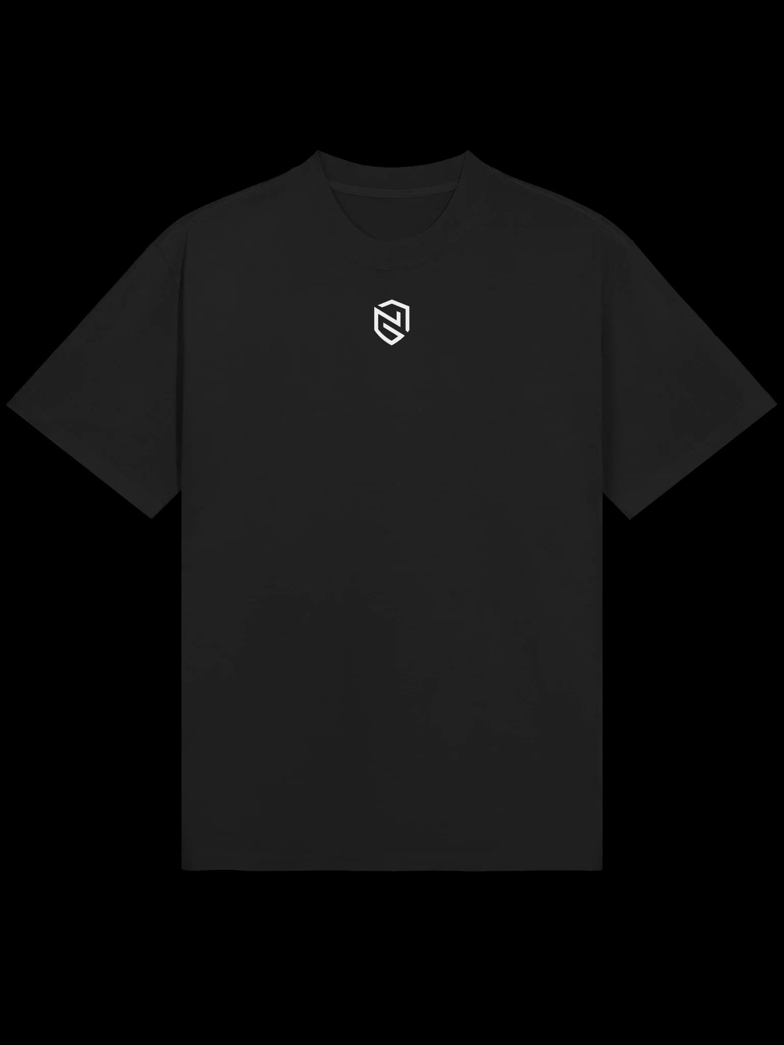 NetzSec with German Writing Oversized Faded T-Shirt