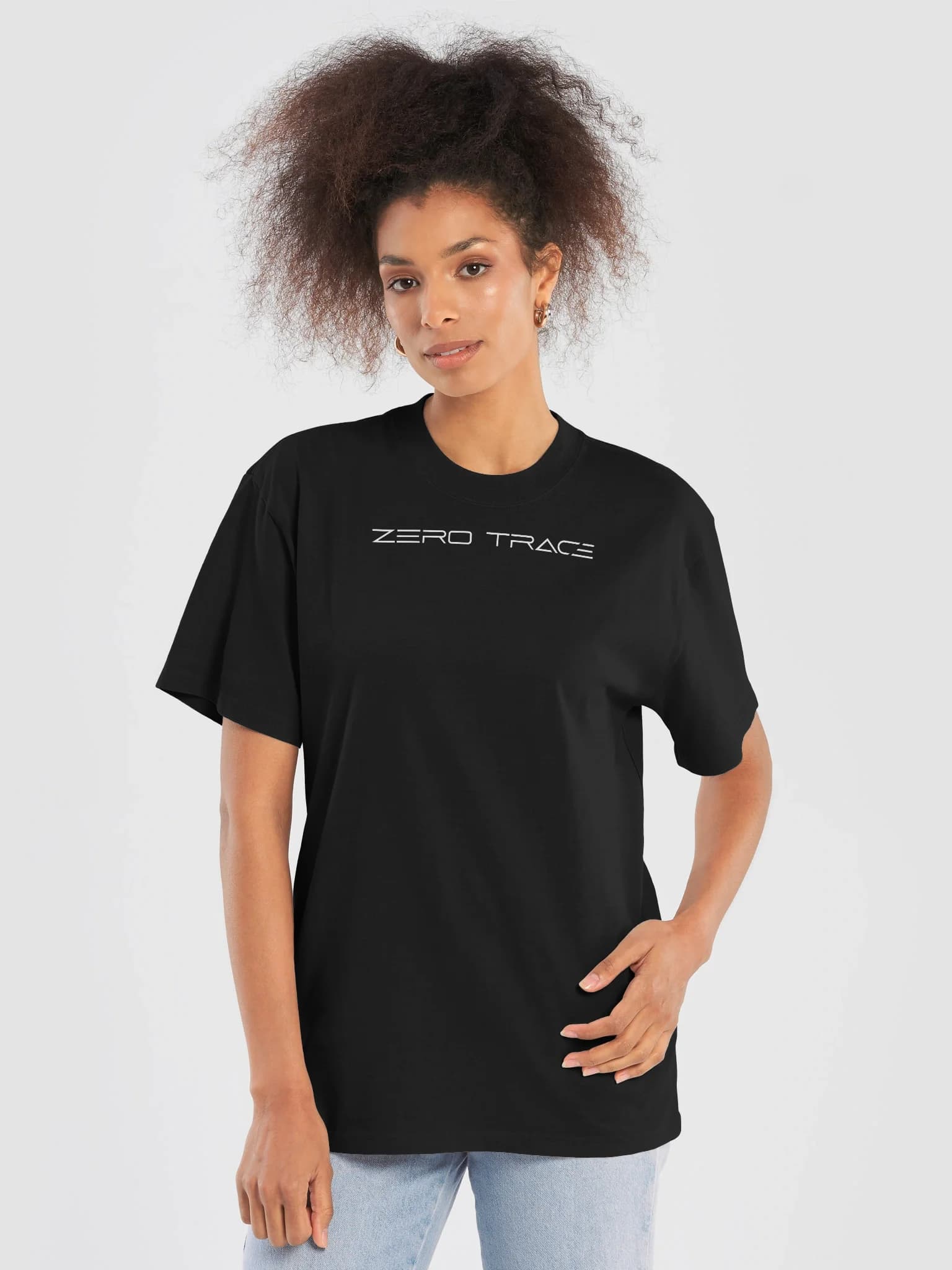Cipher Lock Oversized Faded T-Shirt, image 3 of 6