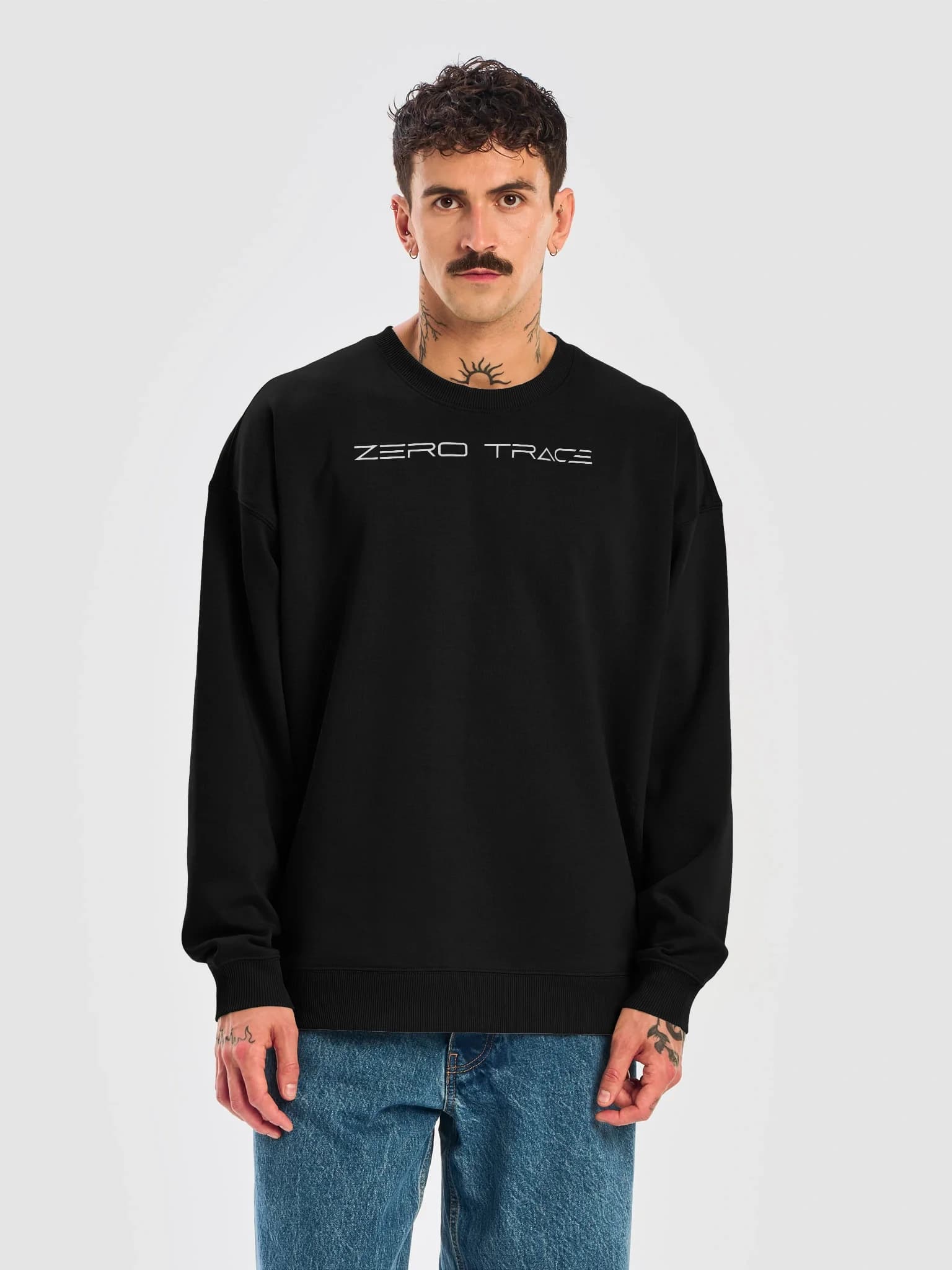 Organic Oversized Sweatshirt, image 5 of 8