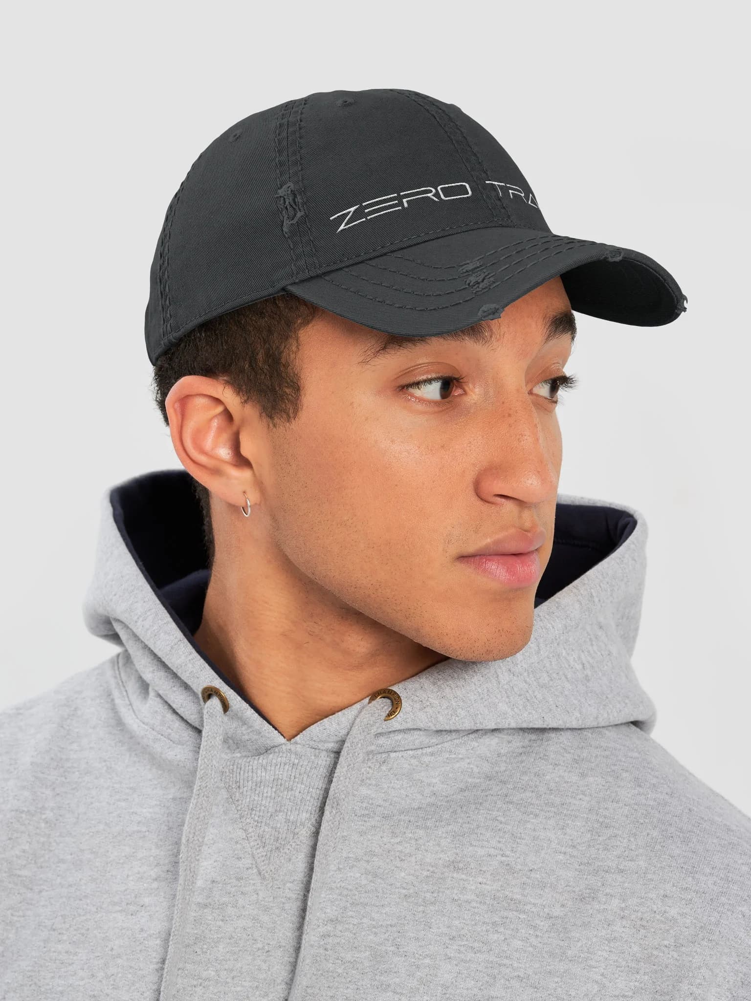 Otto Distressed Dad Hat, image 7 of 8