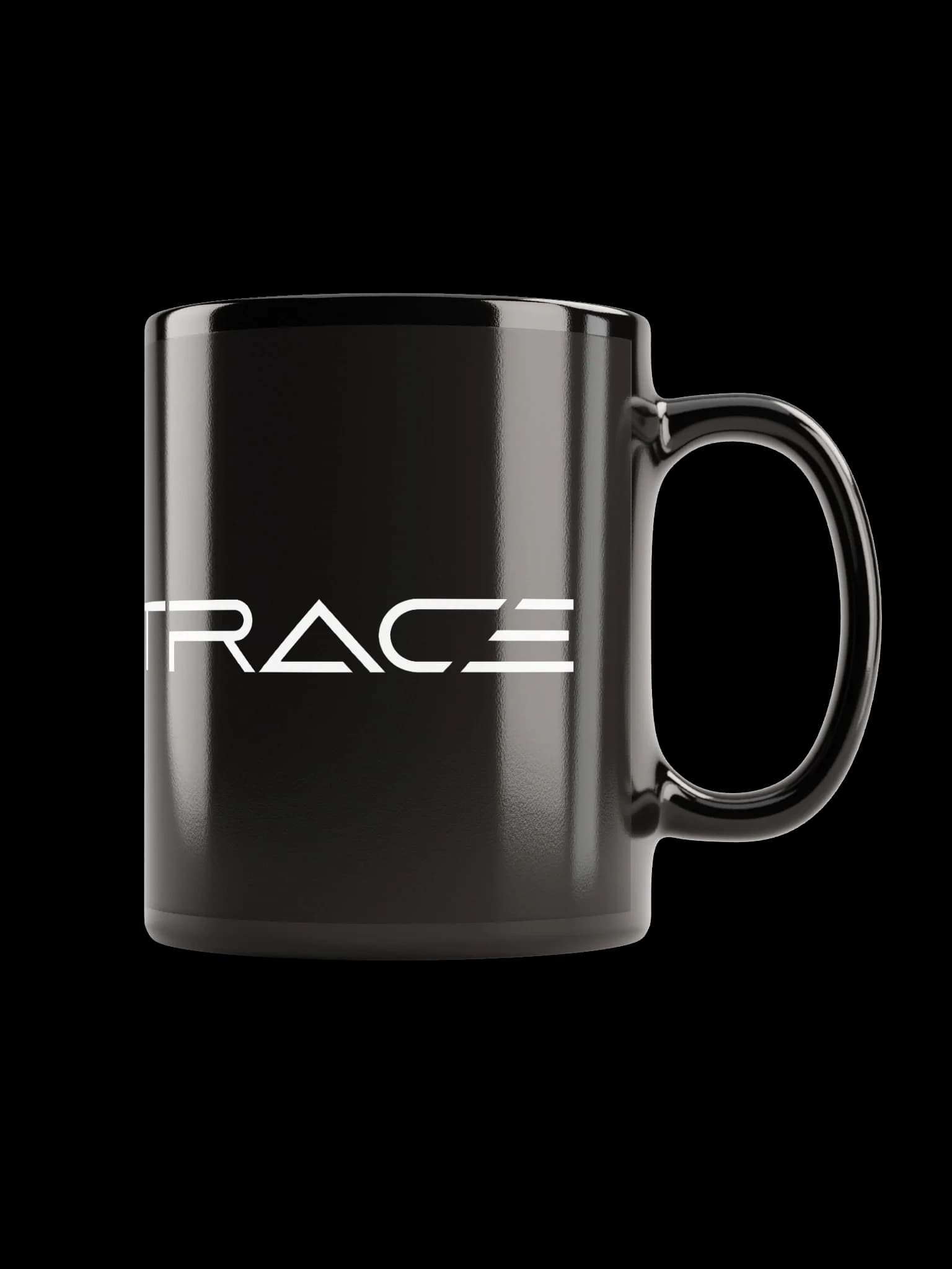 Black Glossy Mug, image 3 of 6