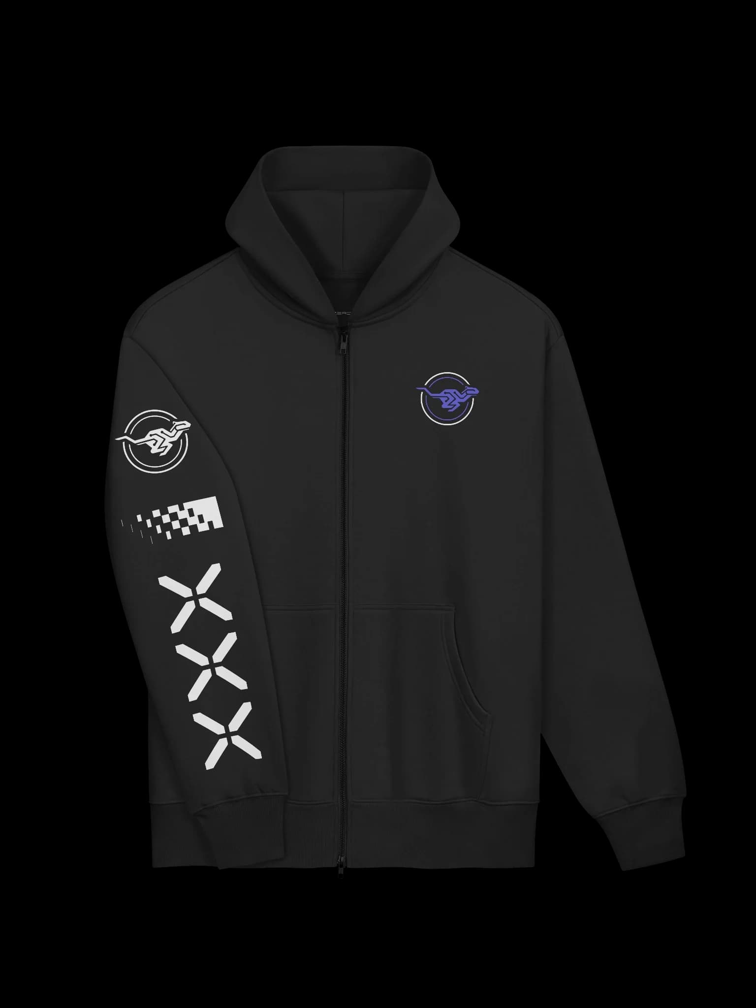 Heavy Zip Hoodie, image 3 of 4