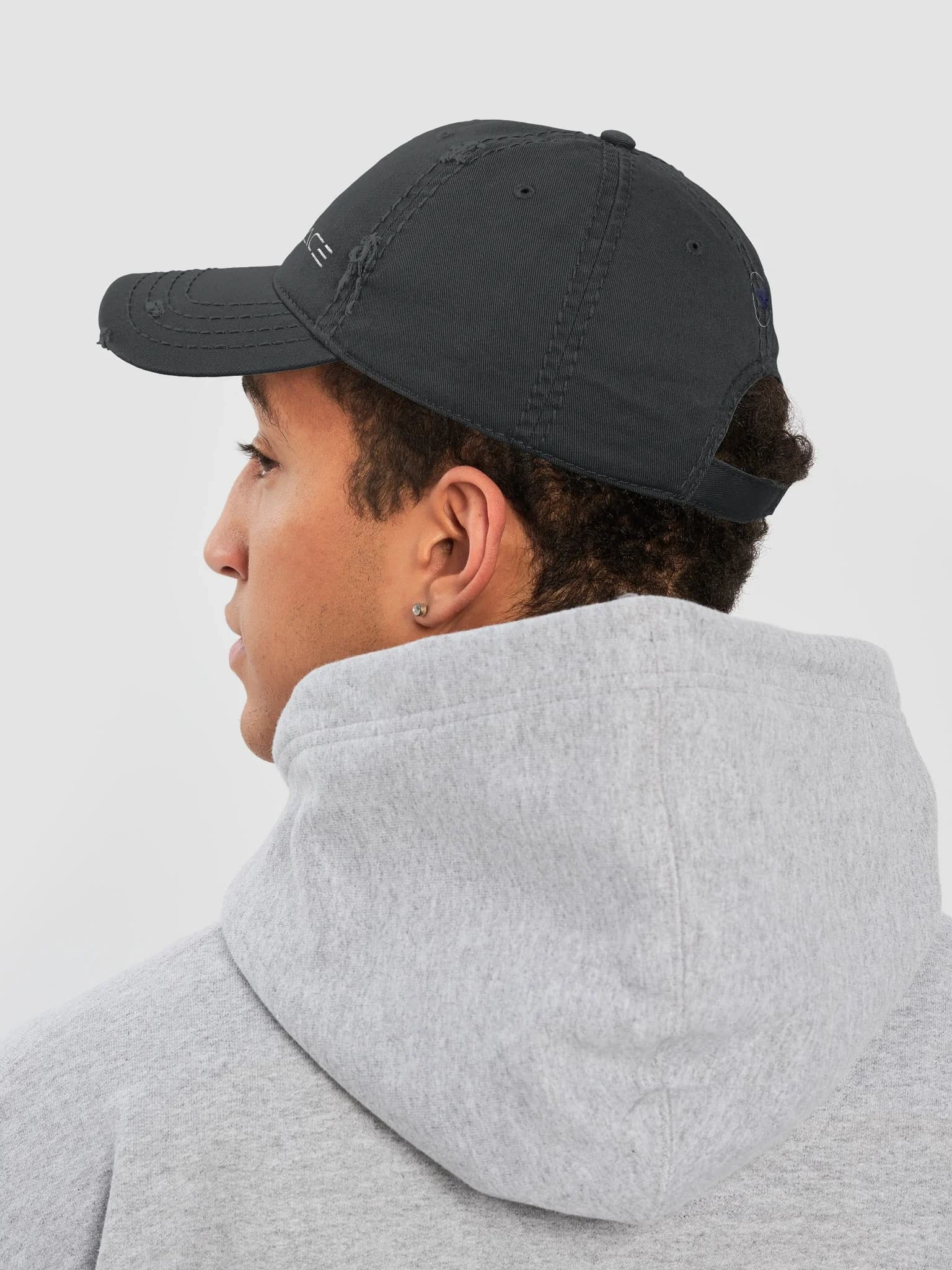 Otto Distressed Dad Hat, image 8 of 8