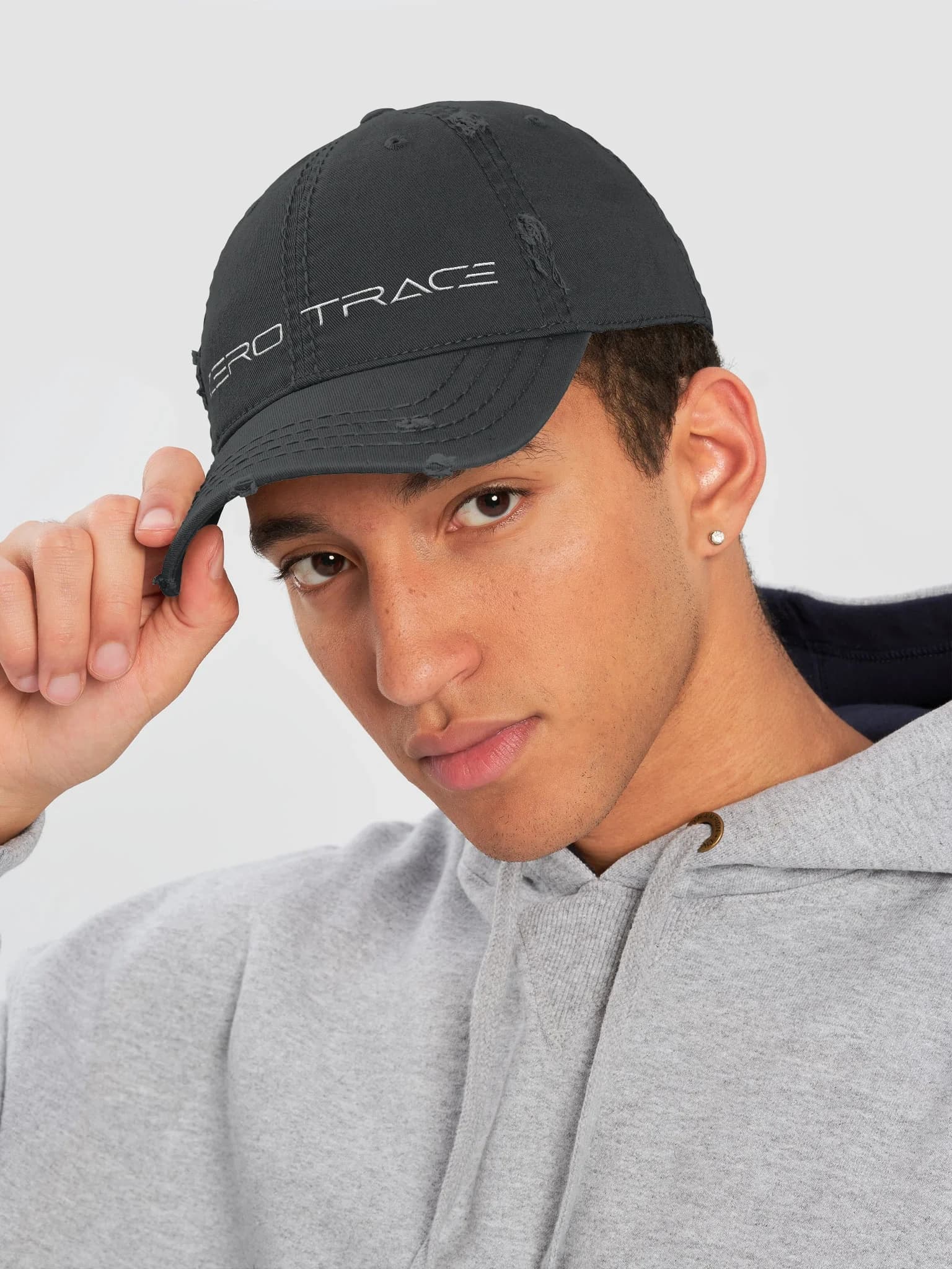 Otto Distressed Dad Hat, image 5 of 8