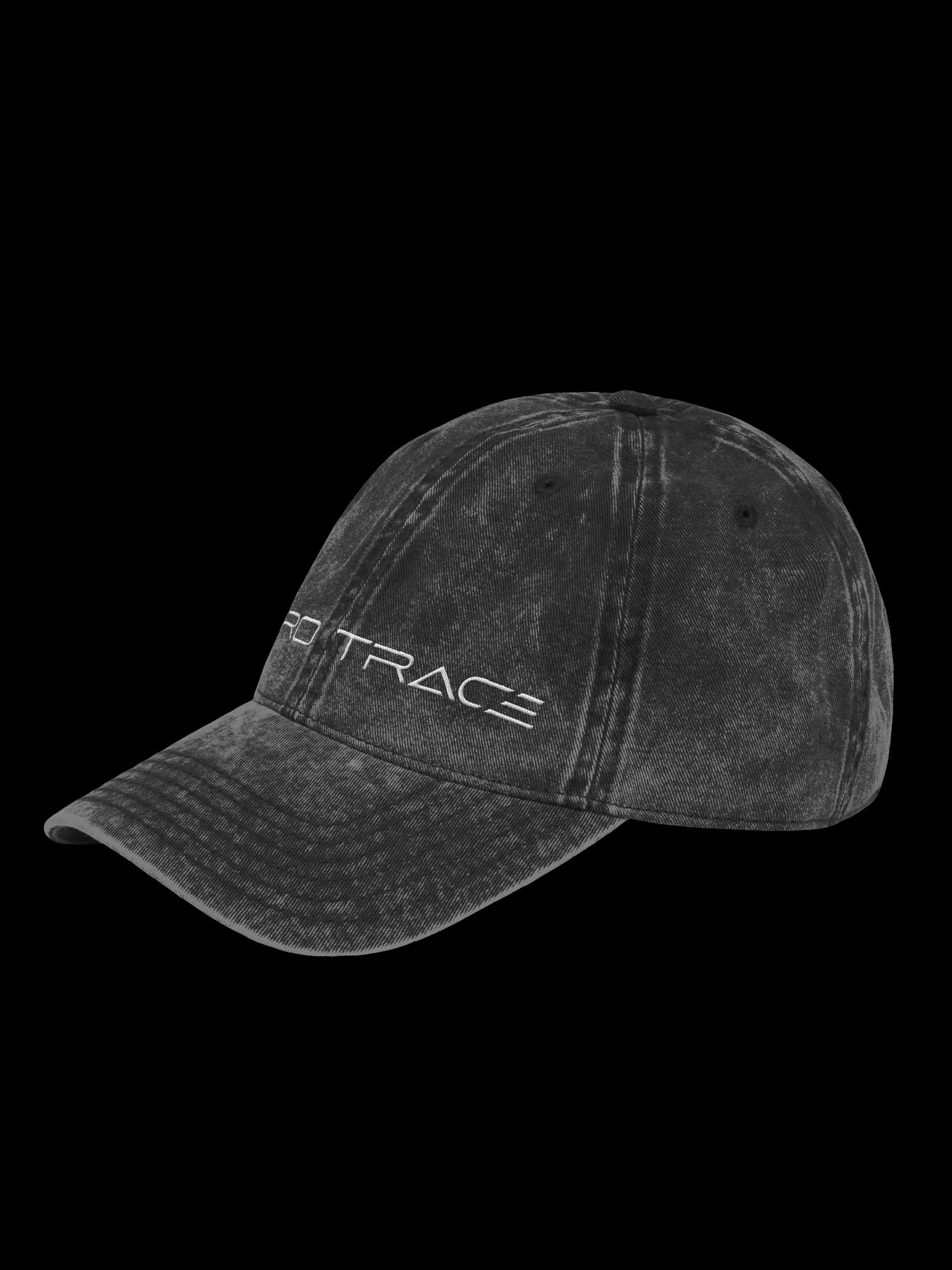 Black Vintage Wash Hat, image 3 of 7