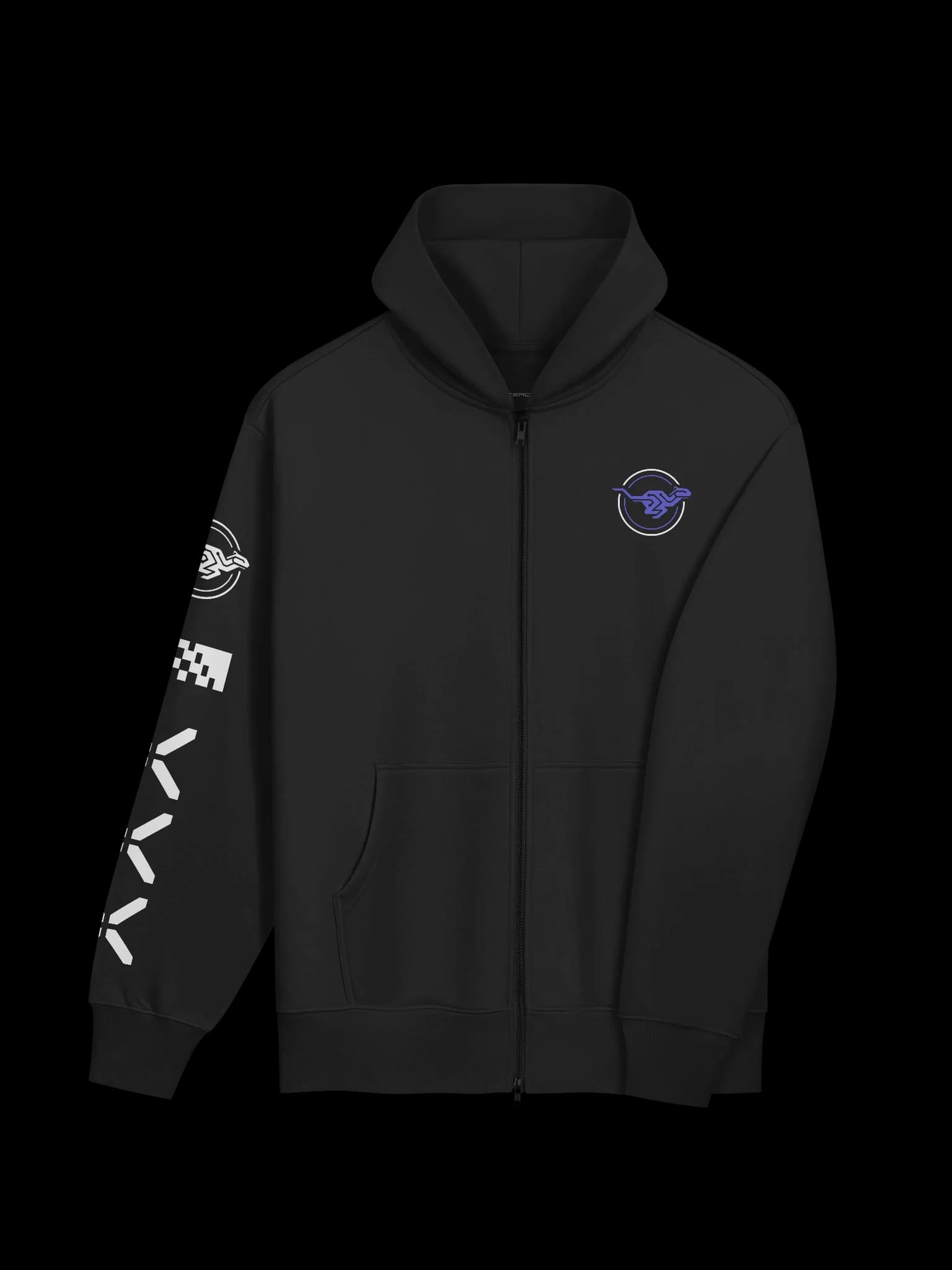 Heavy Zip Hoodie, image 4 of 4