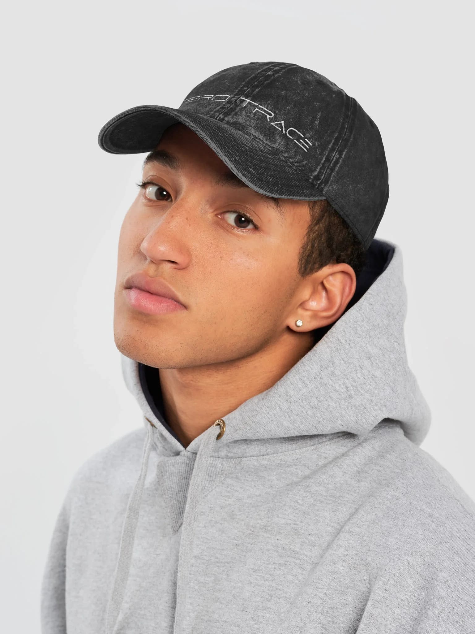 Black Vintage Wash Hat, image 5 of 7