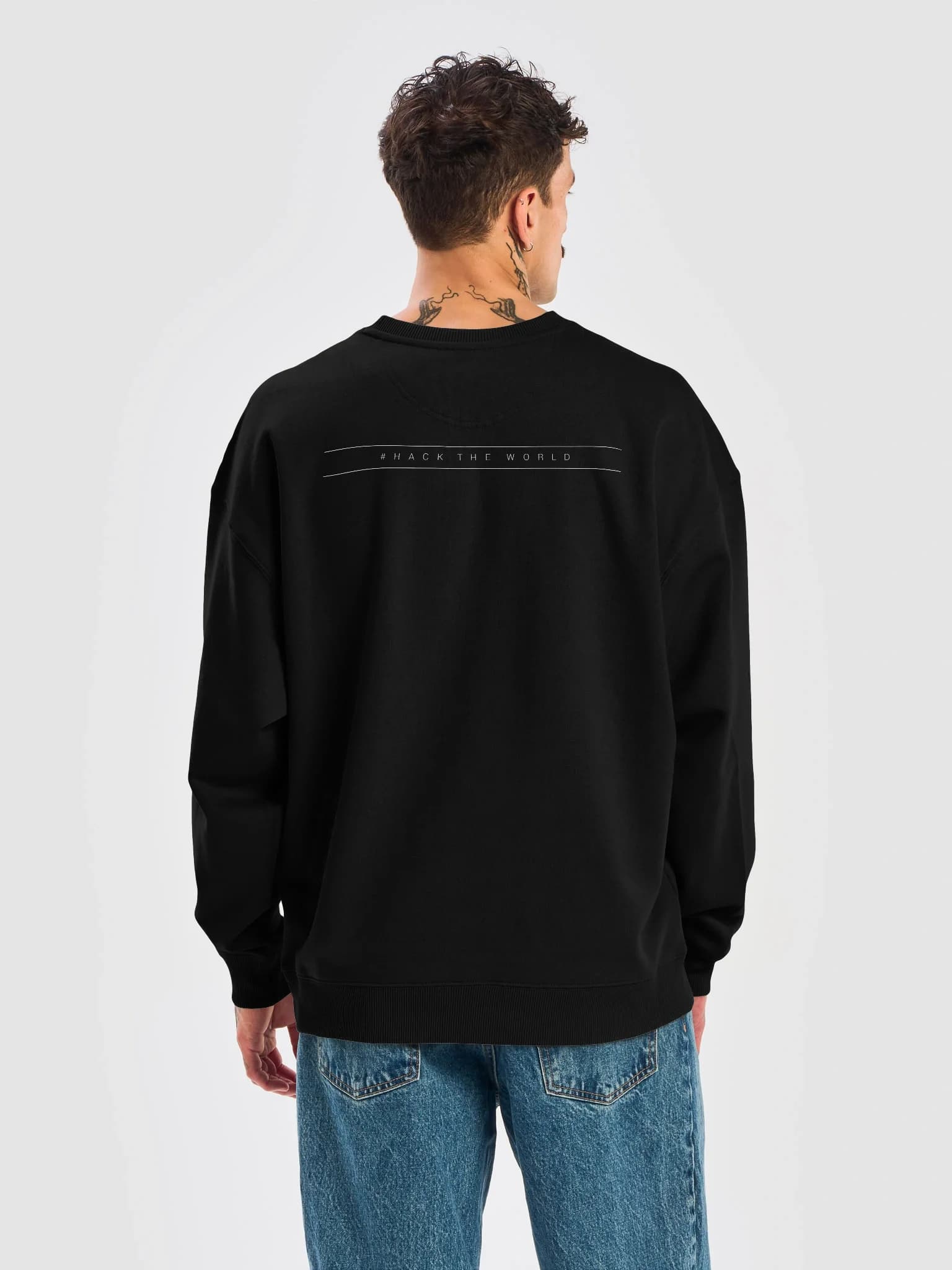 Organic Oversized Sweatshirt, image 6 of 8