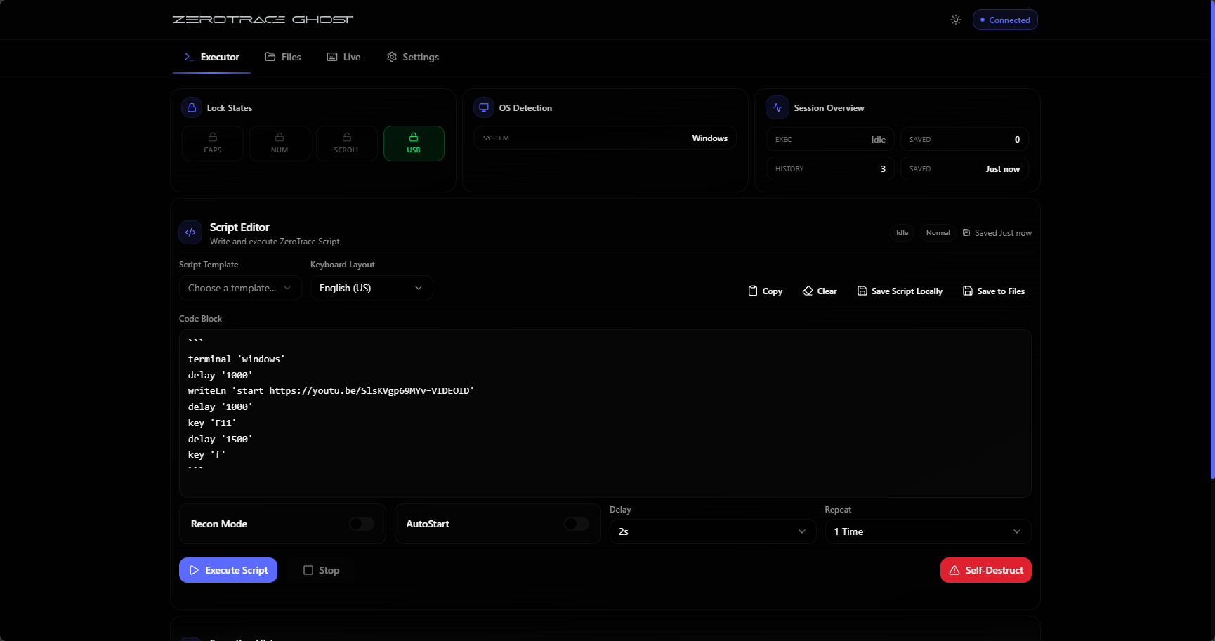 Web UI current main